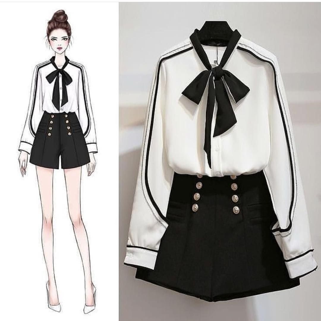 Одежда кореянок в школу