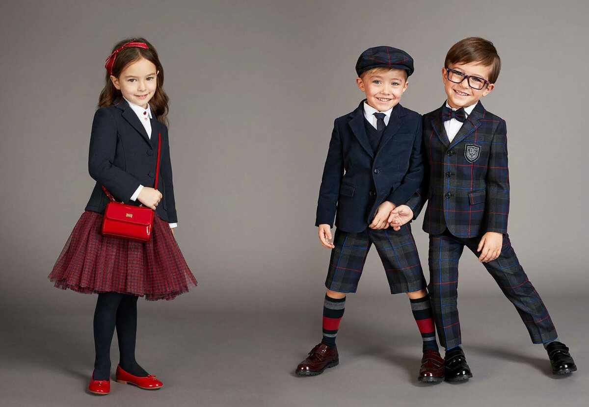 Британская Школьная форма