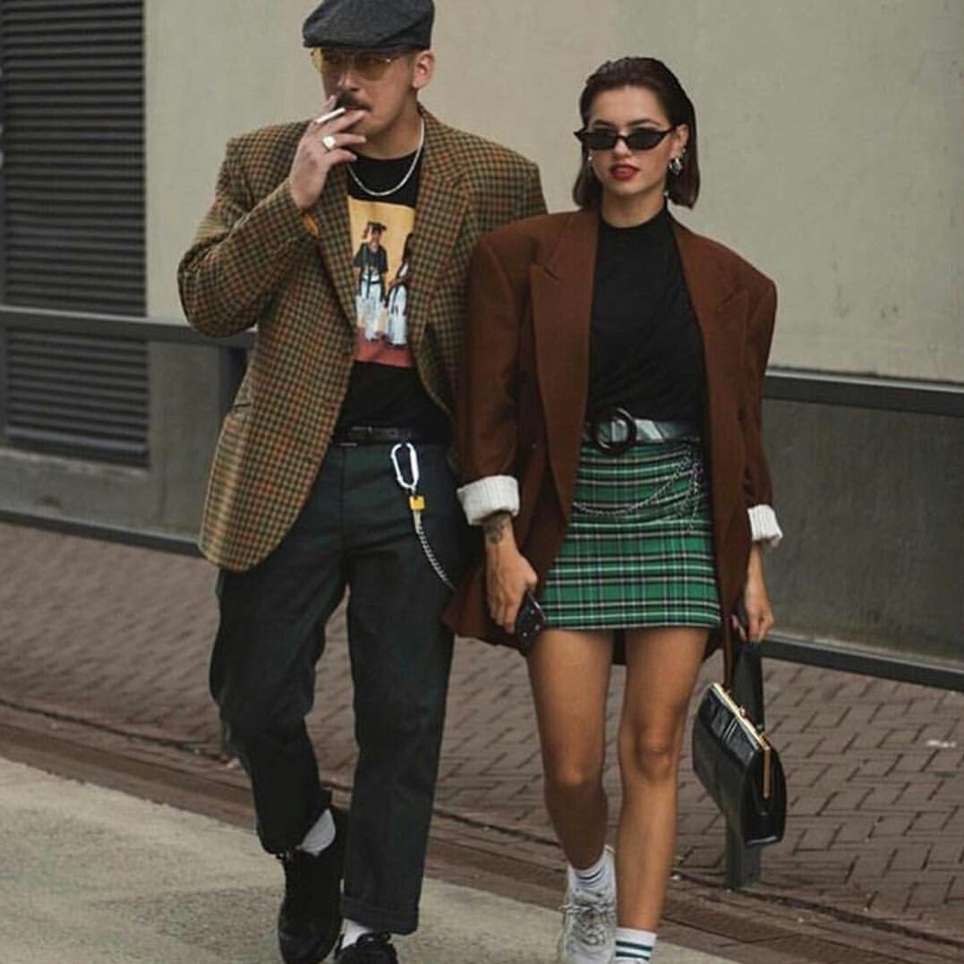 Красивая стильная пара