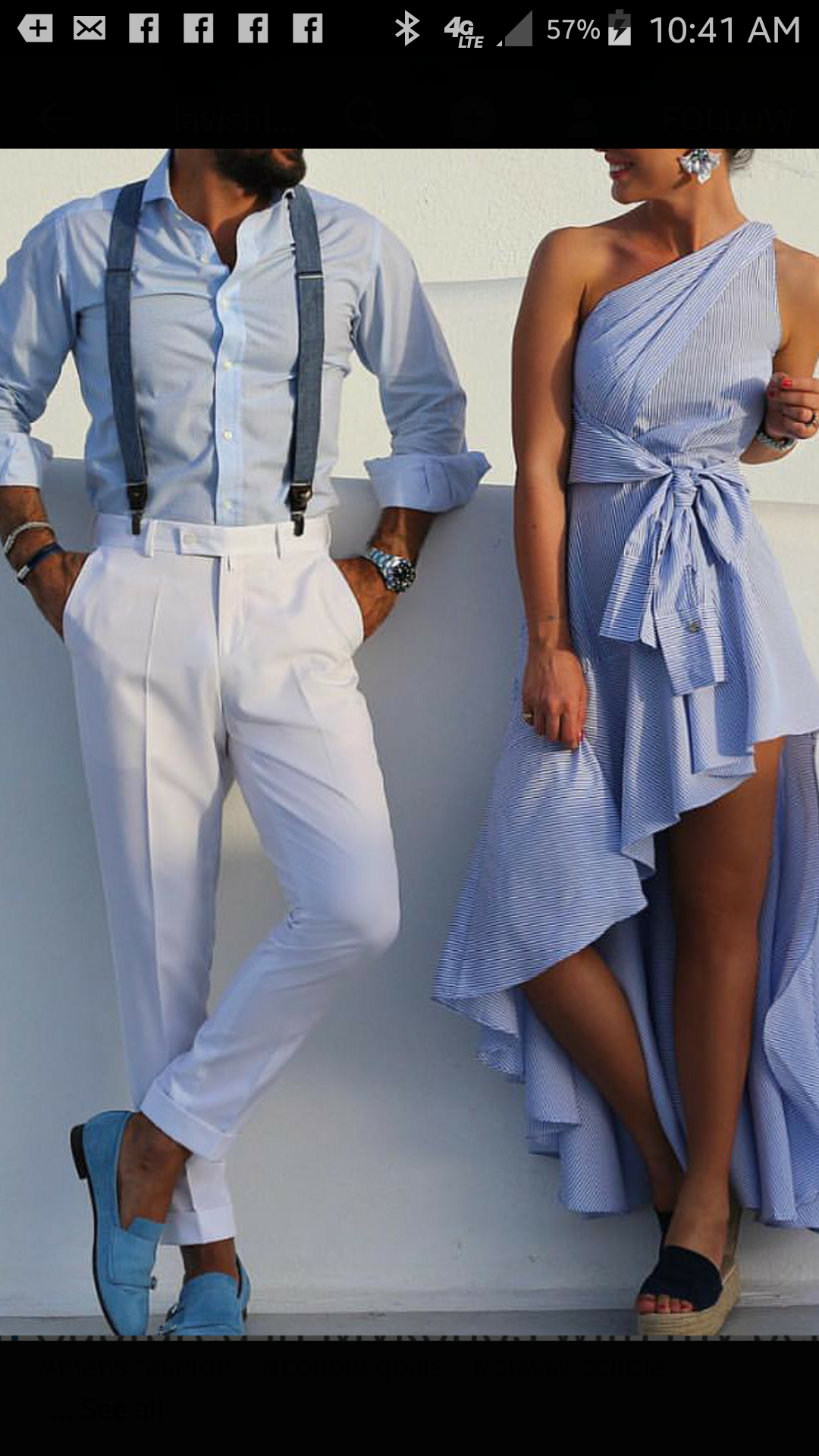 Красивая стильная семья