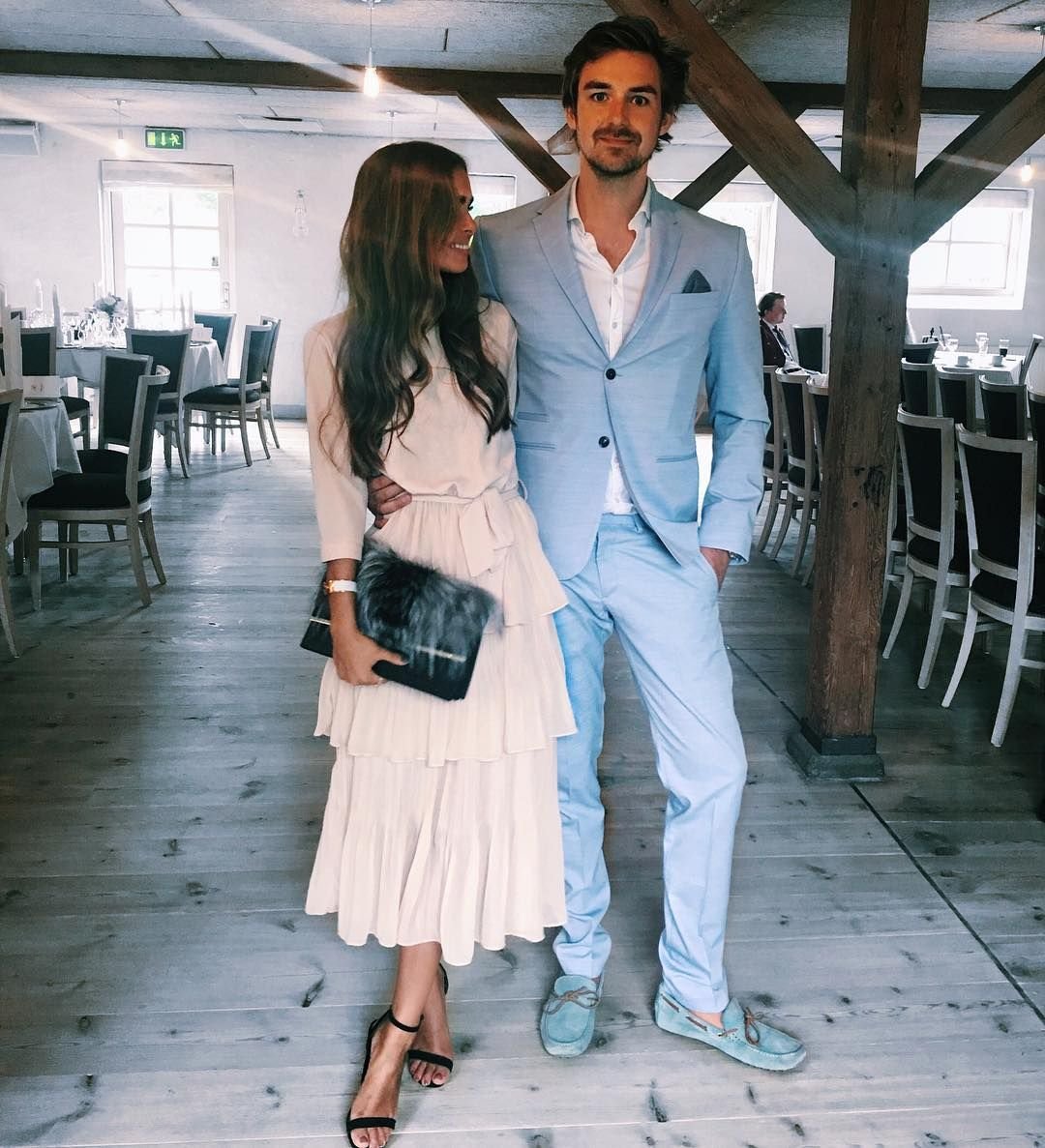 Одежда для парня и девушки в одном стиле