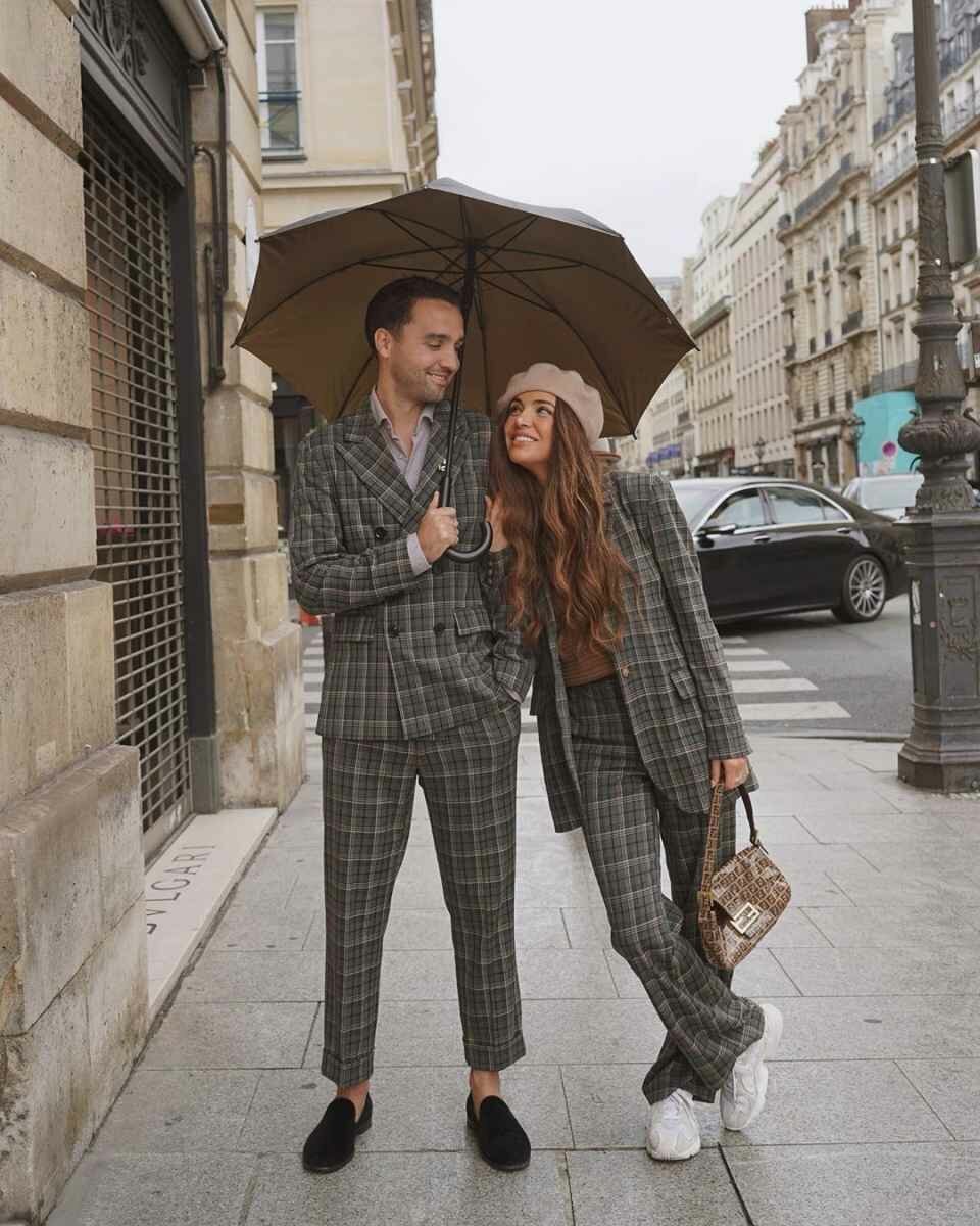 Модная фотосессия пары