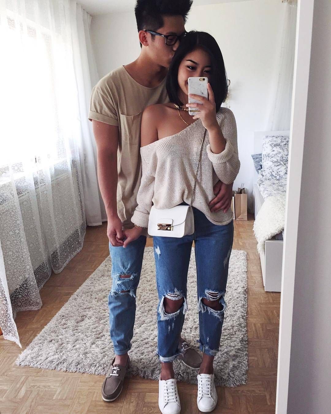 Парные кроссовки найк