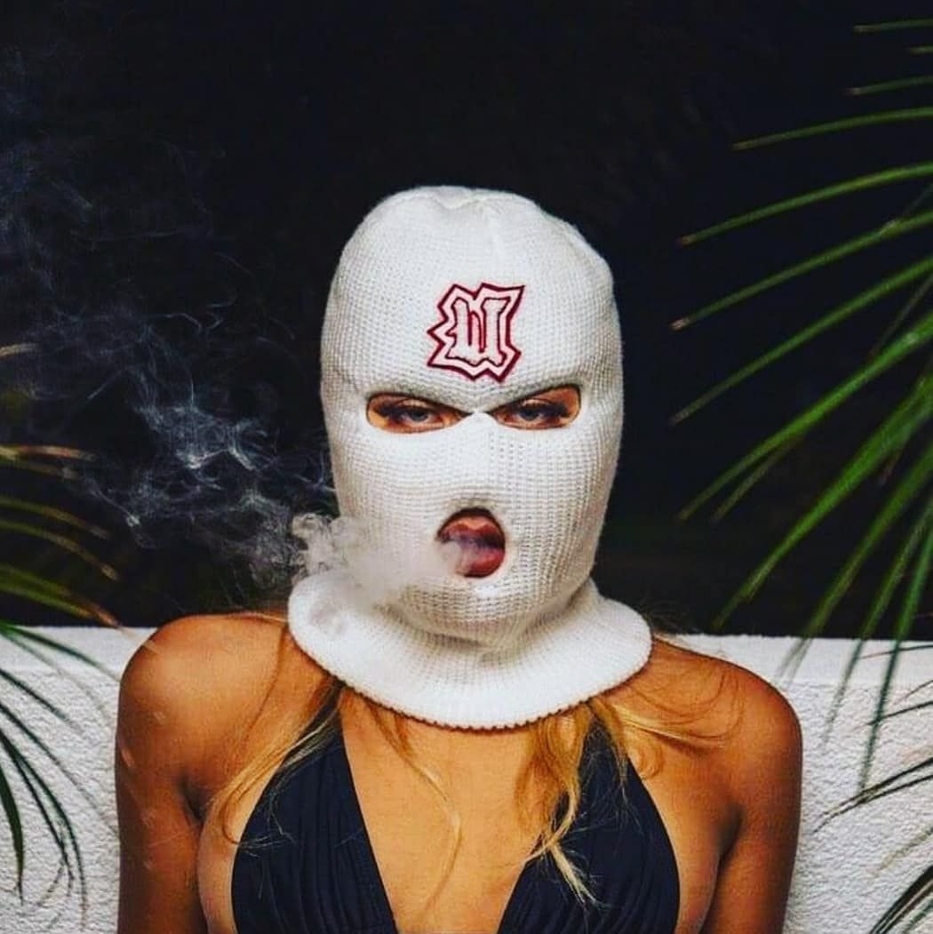 Балаклава розовая