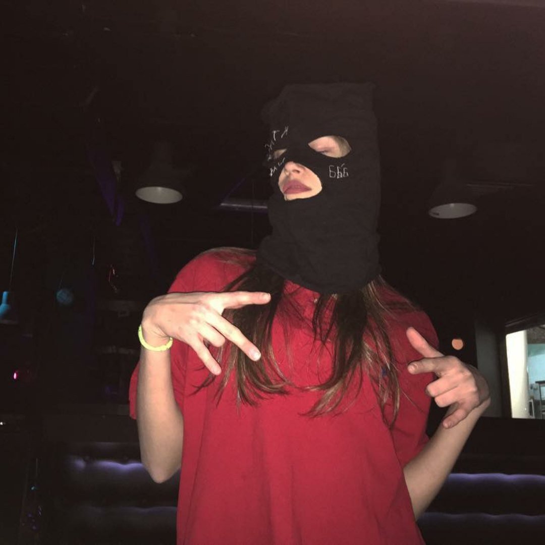 Парень в Балаклаве