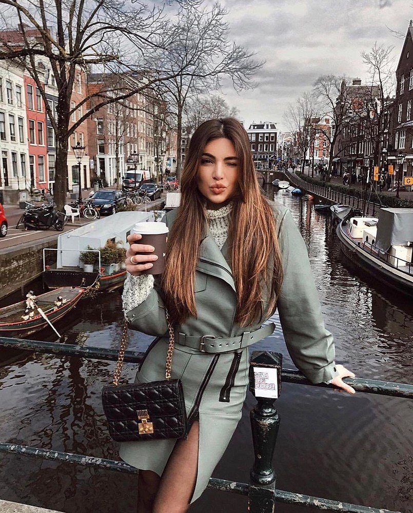 Стильные девушки из Инстаграм