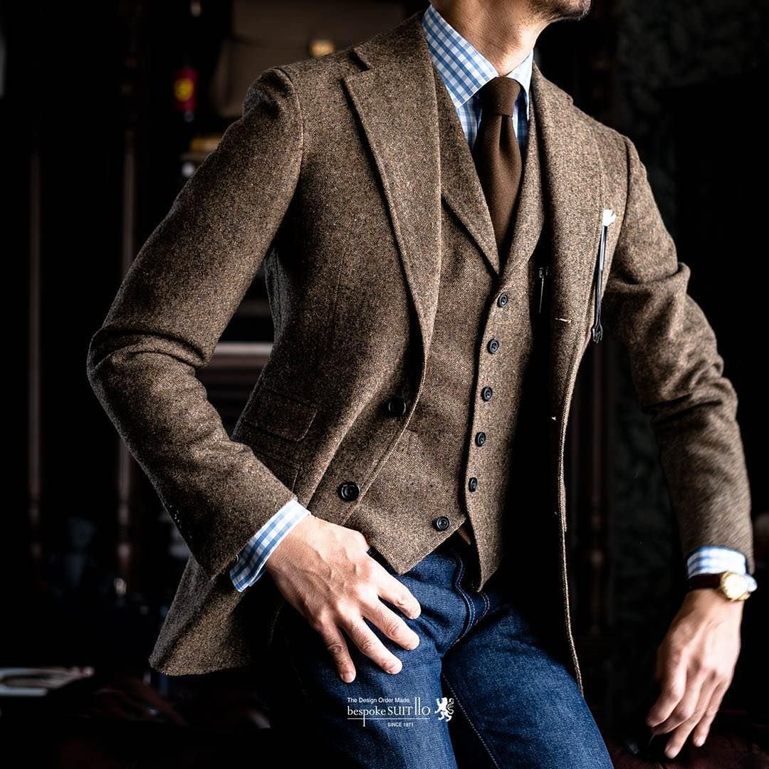 Английский Кэжуал стиль мужской