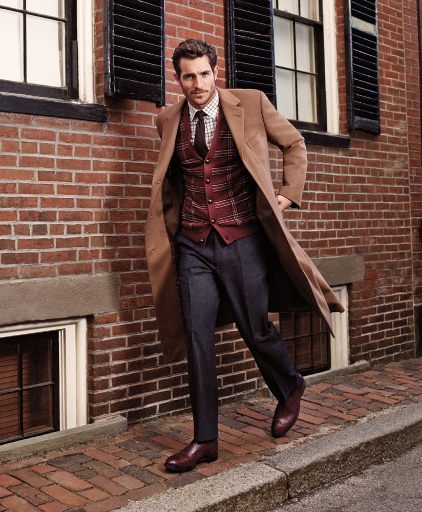 Лондонский стиль мужской одежды