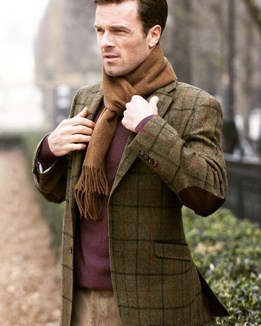 Английский пиджак мужской