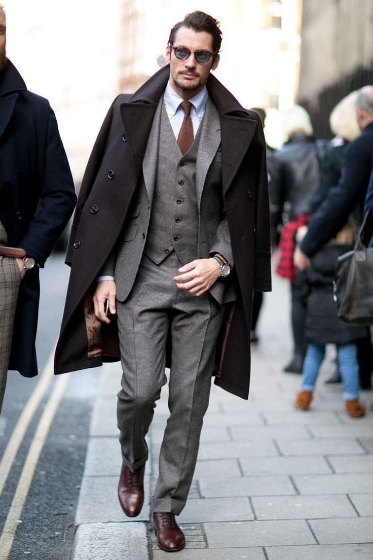 David Gandy пальто