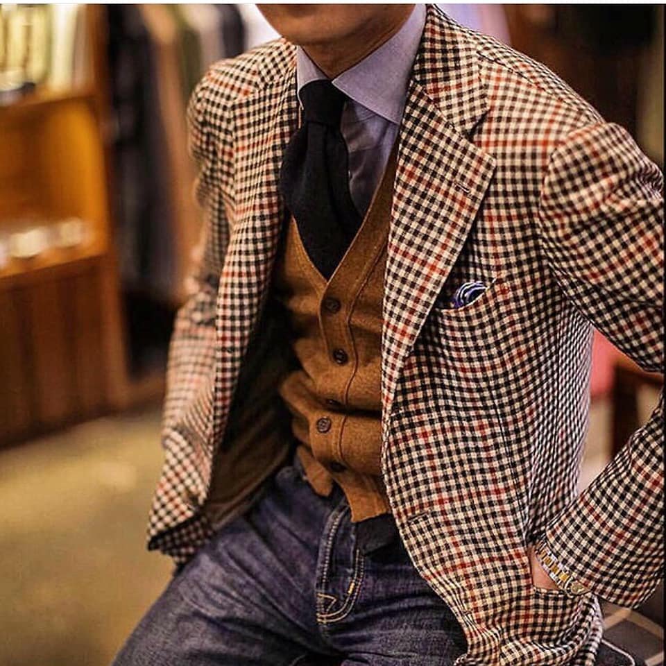 Британский стиль мужской