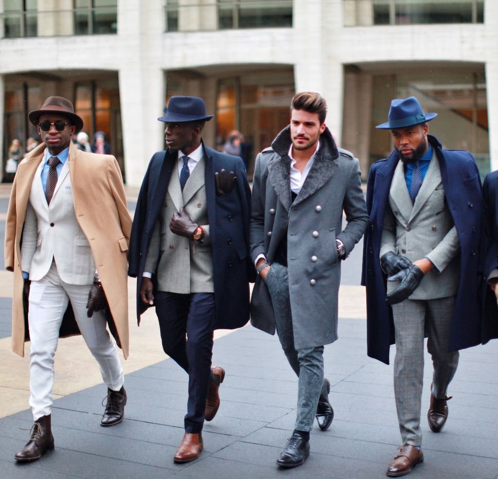 Раймонд джентльмены стиль