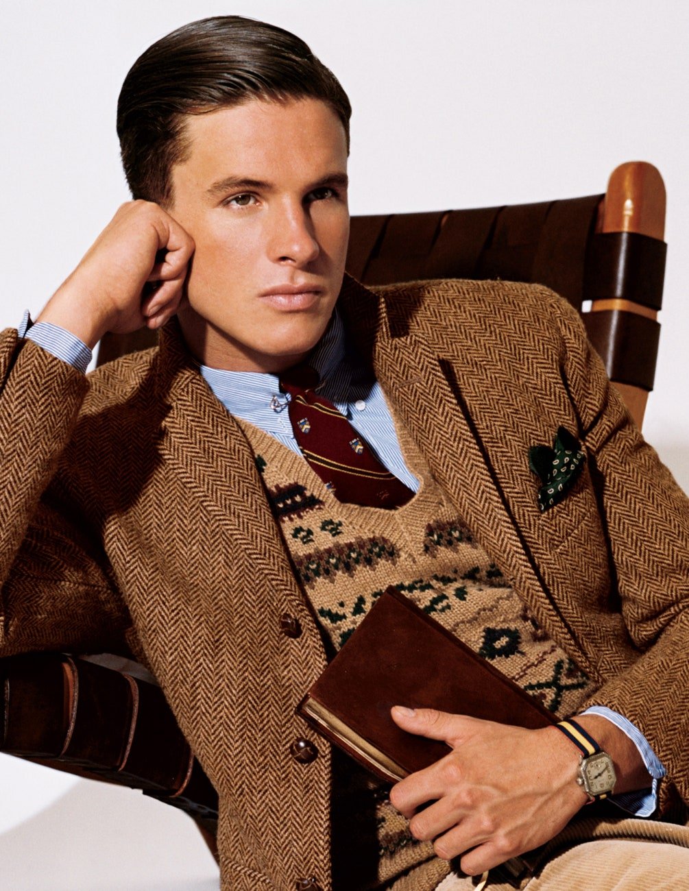 Ральф Лорен английский стиль