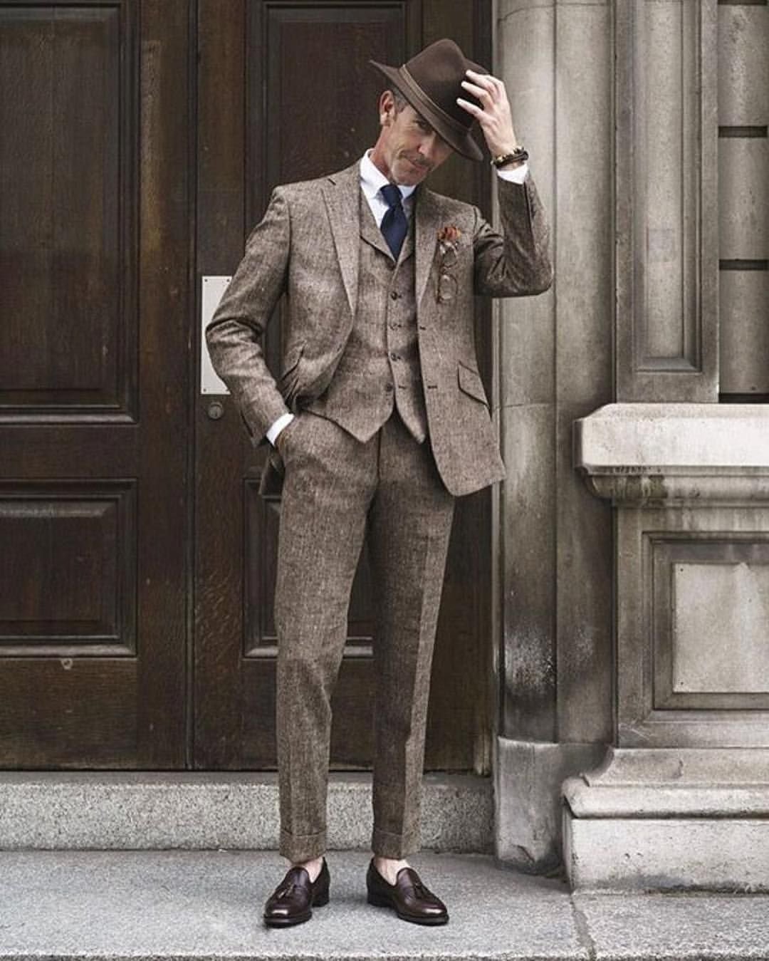 Английский костюм мужской