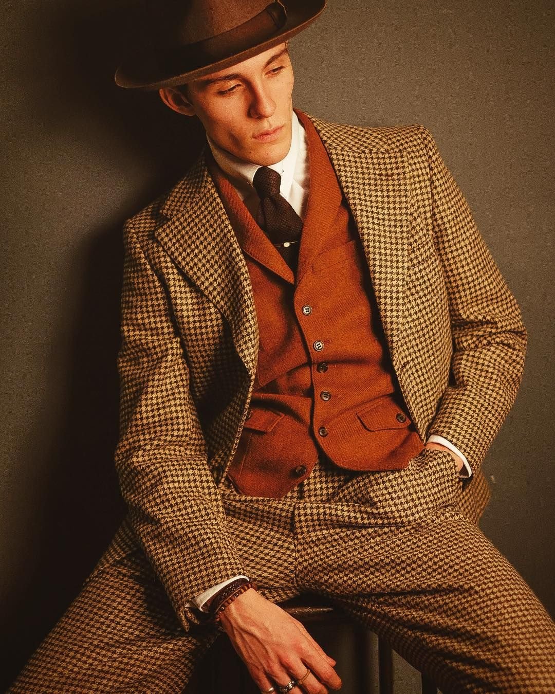 Джон Шелби костюм