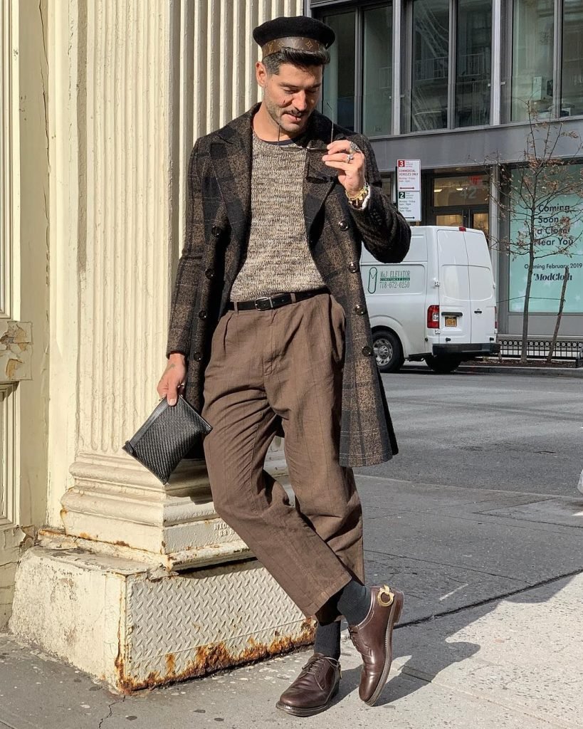 Винтажный стиль мужской