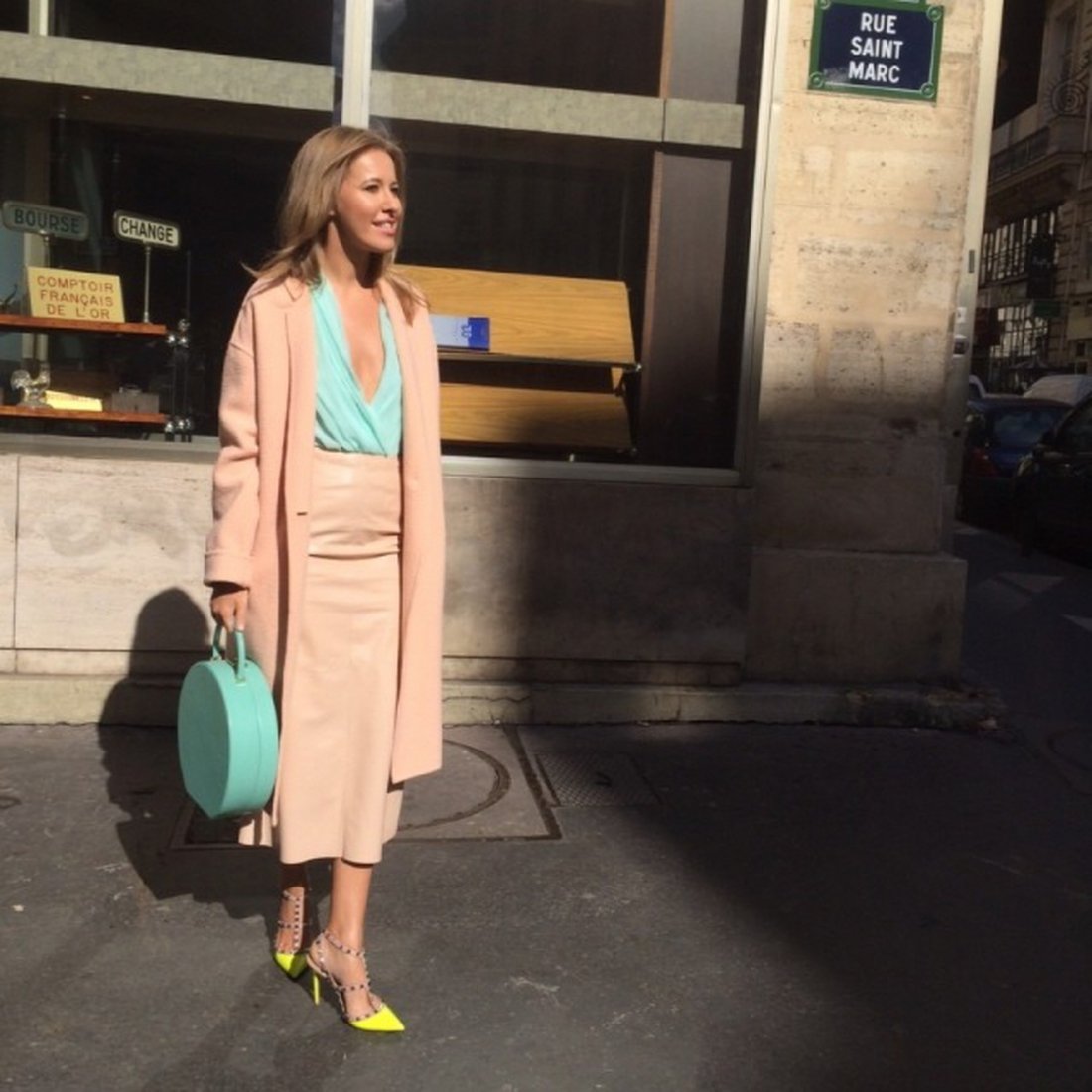 Наряды Ксении Собчак