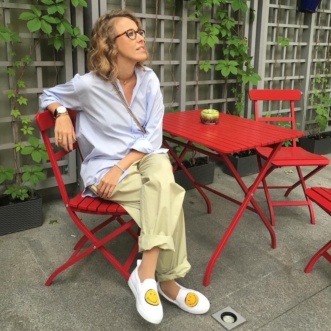 Ксения Собчак образы 2020