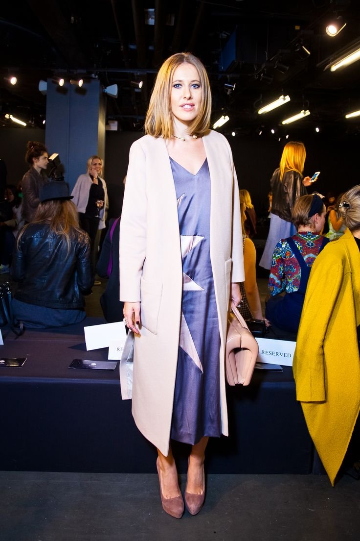 Ксения Собчак стиль 2020