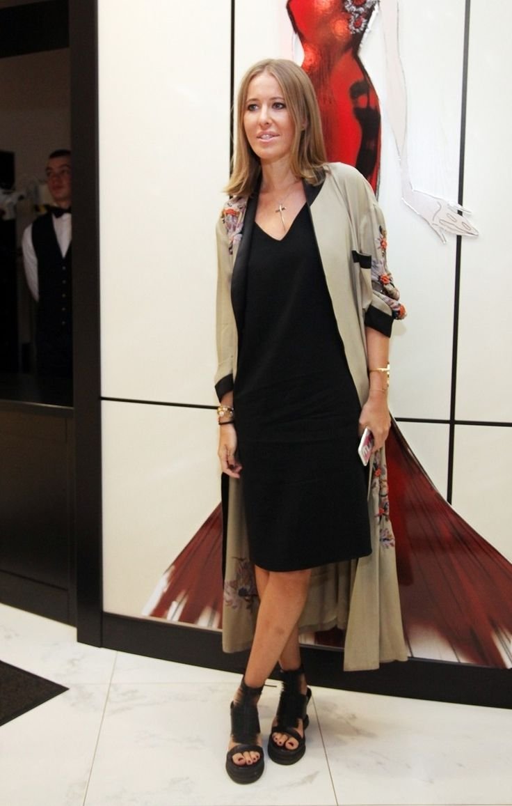 Ксения Собчак рост