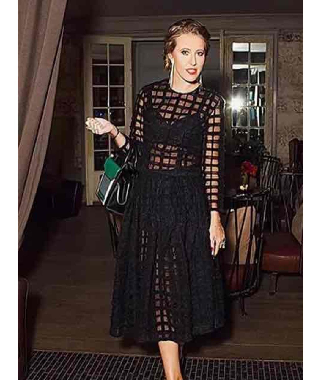 Ксения Собчак стиль одежды