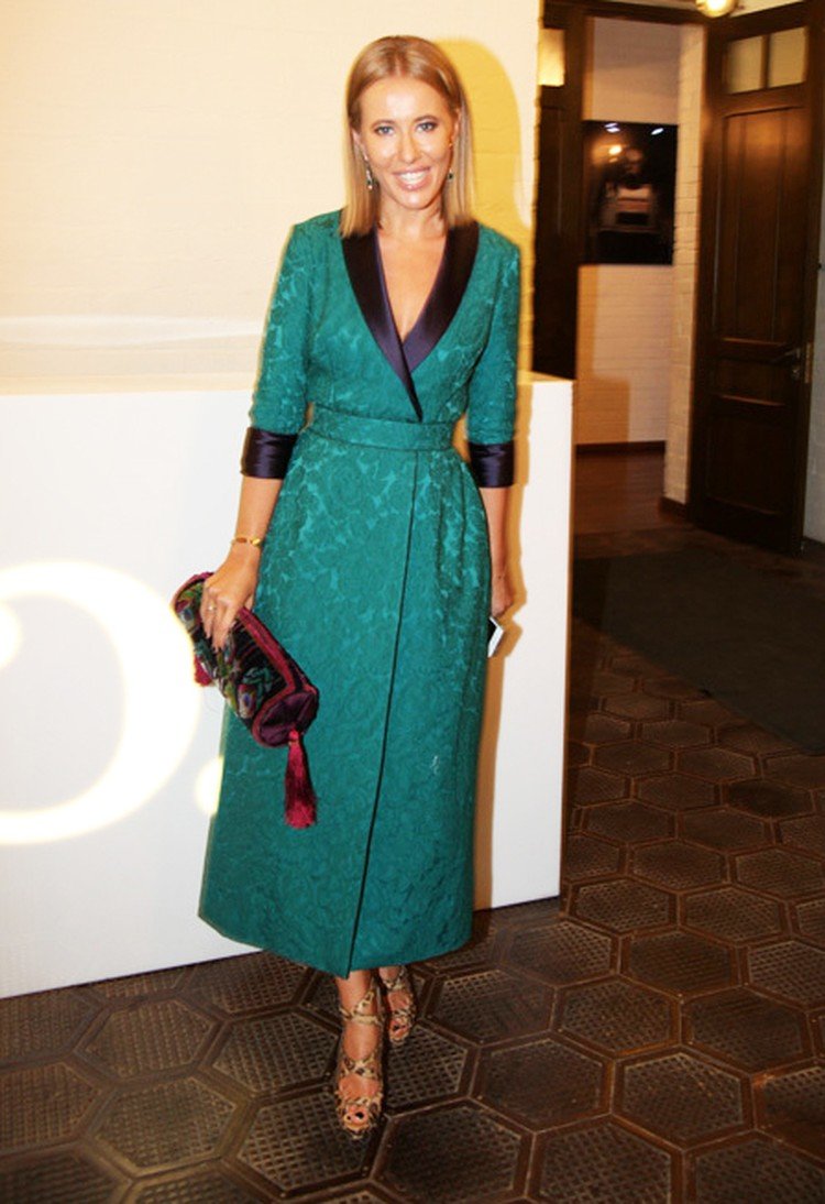 Ксения Собчак стиль