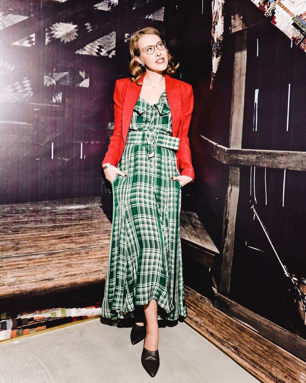 Ксения Собчак стиль