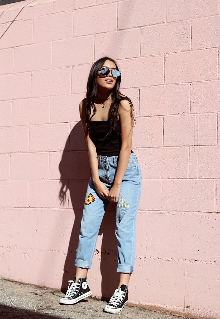 Джинсы Bootcut 2022