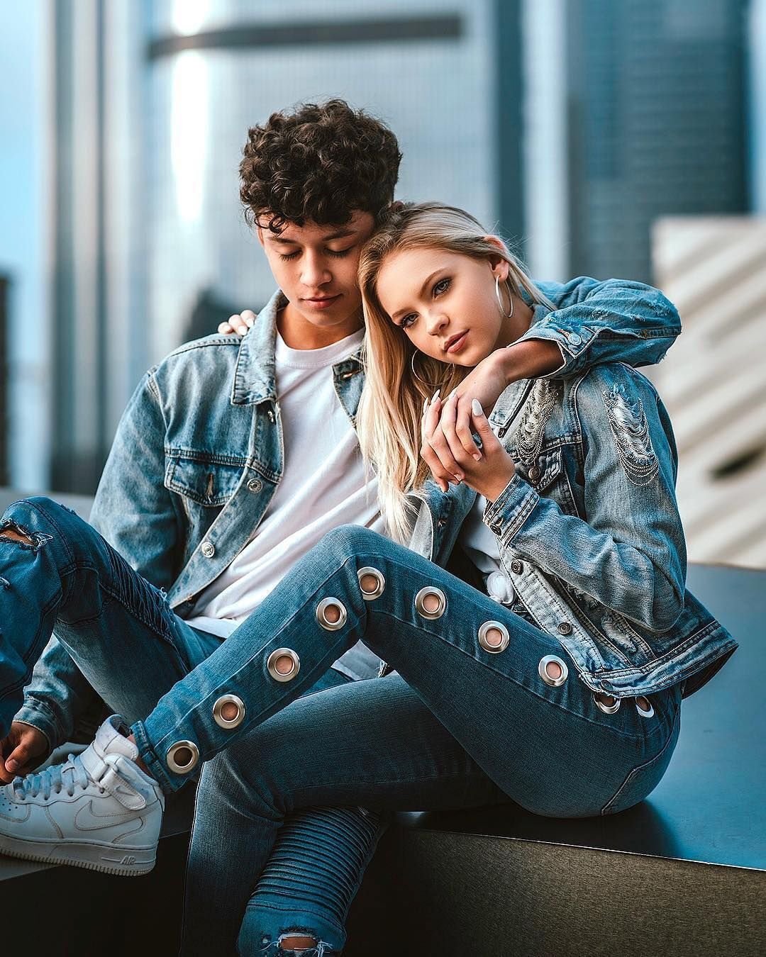 Стильная фотосессия пары