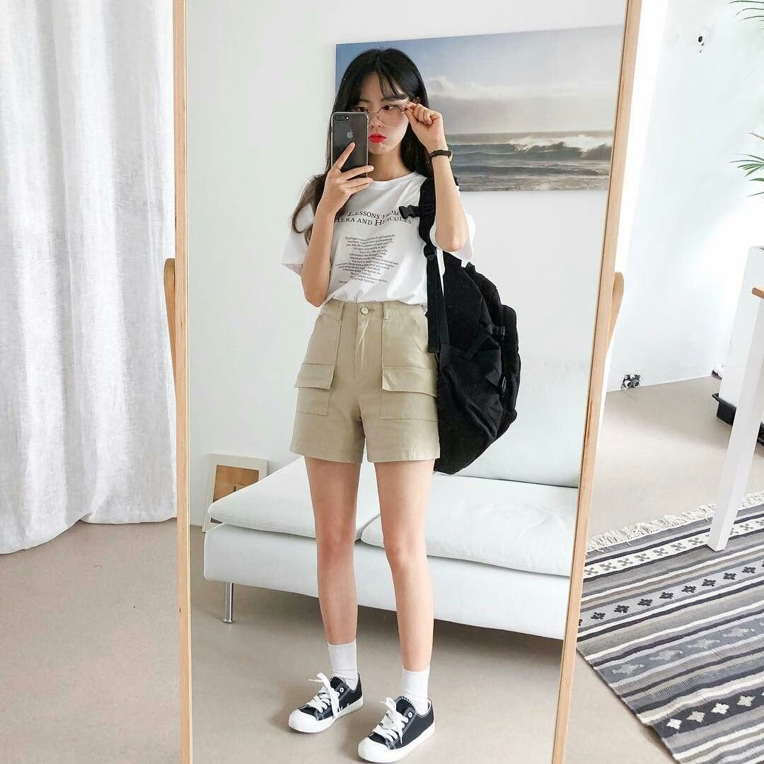 Корейский стиль одежды для девушек подростков 2020