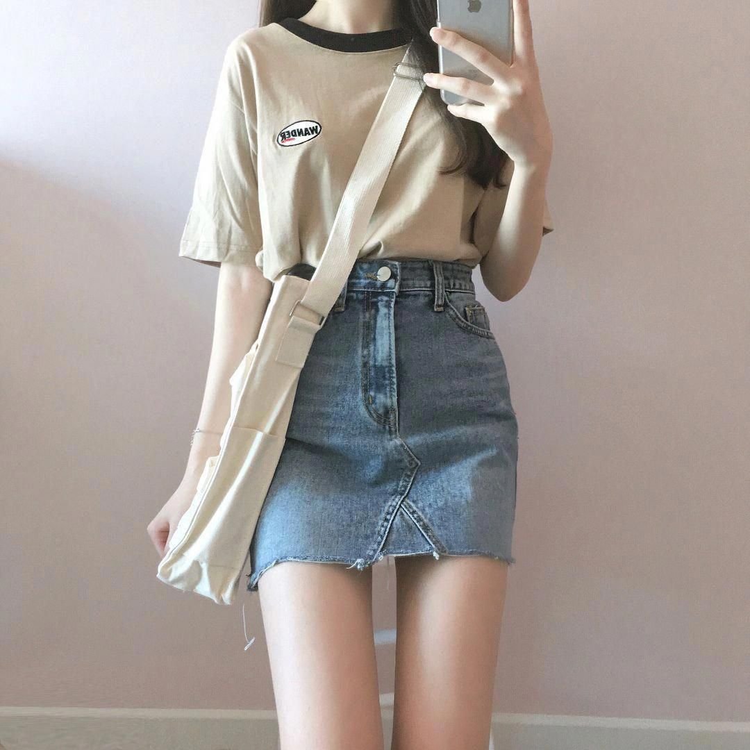 Корейская одежда для девушек Эстетика