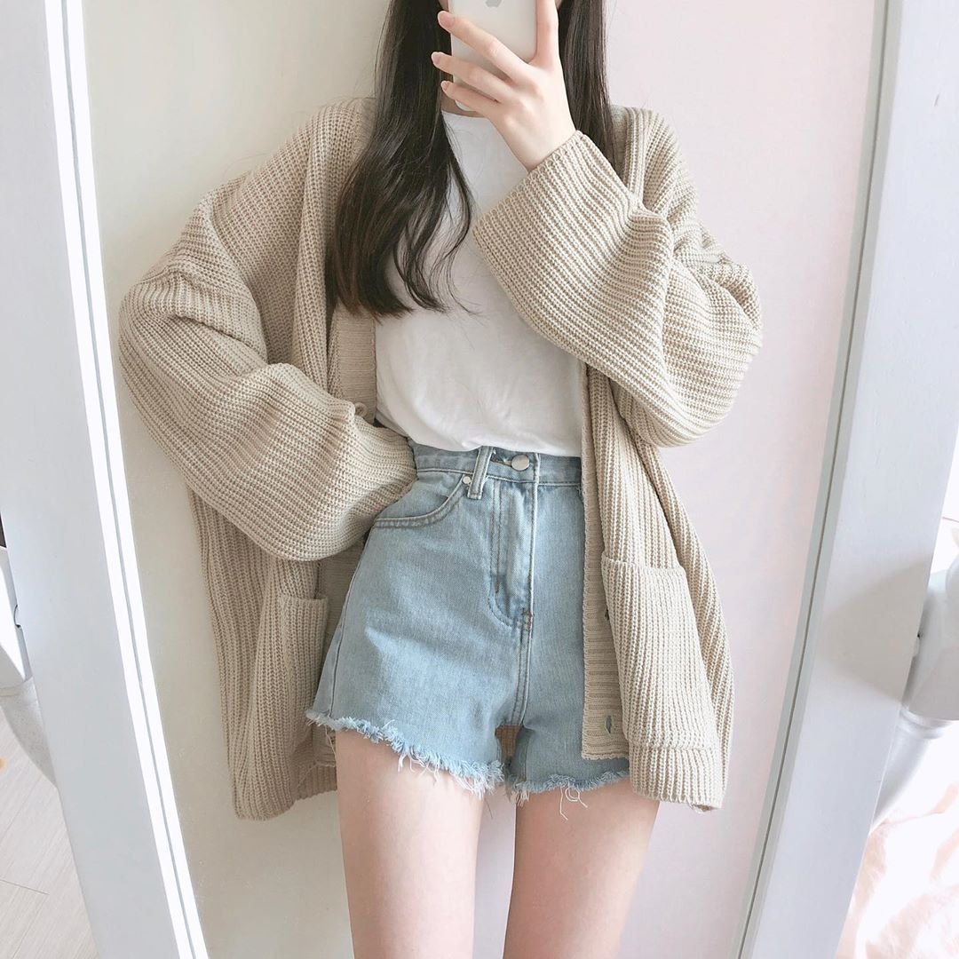 Корейский стиль ulzzang