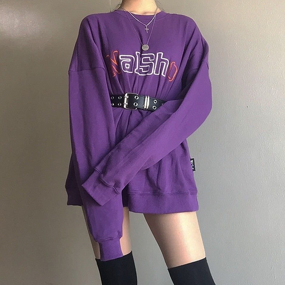 Фиолетовая одежда для подростков