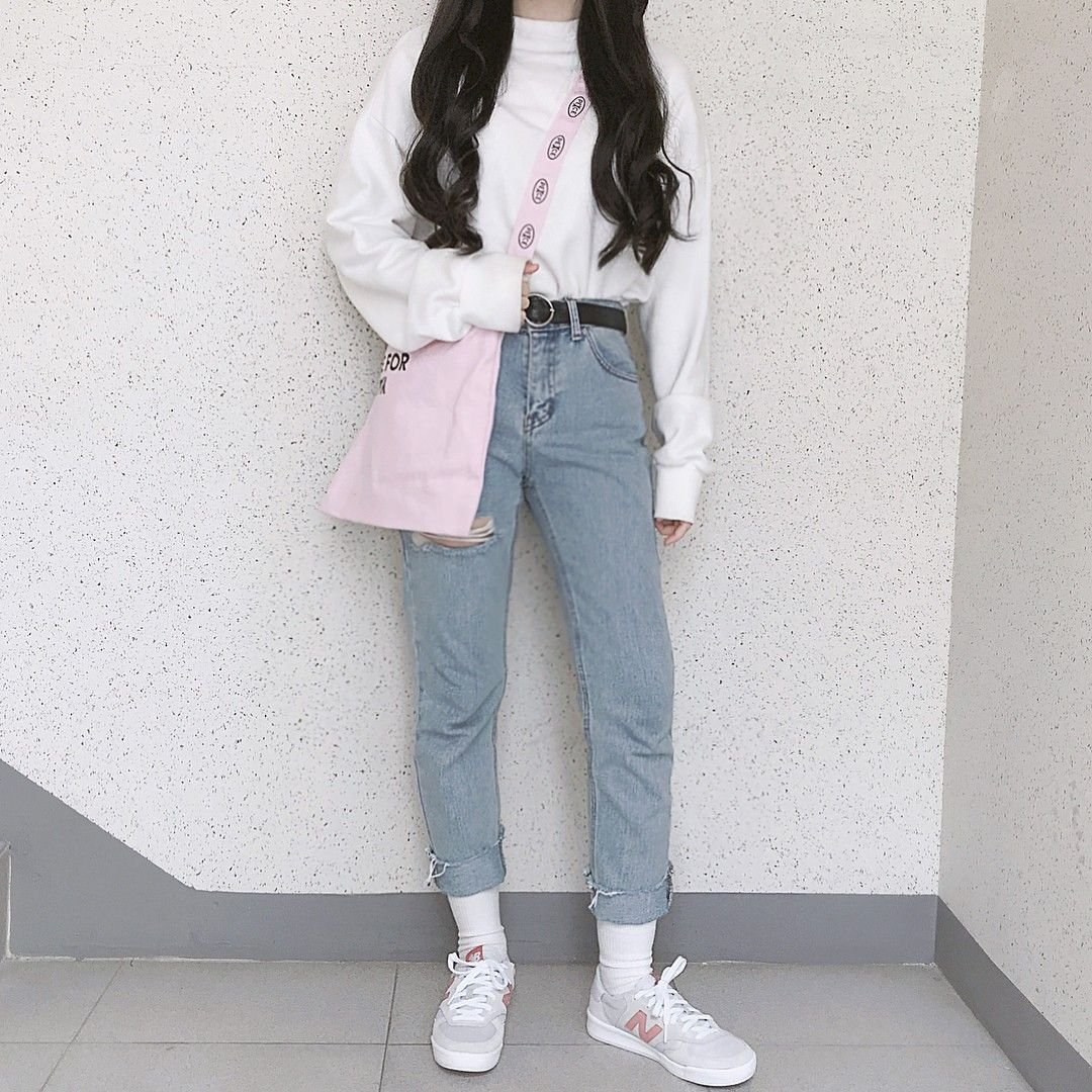 Корейская Молодежная одежда для девушки