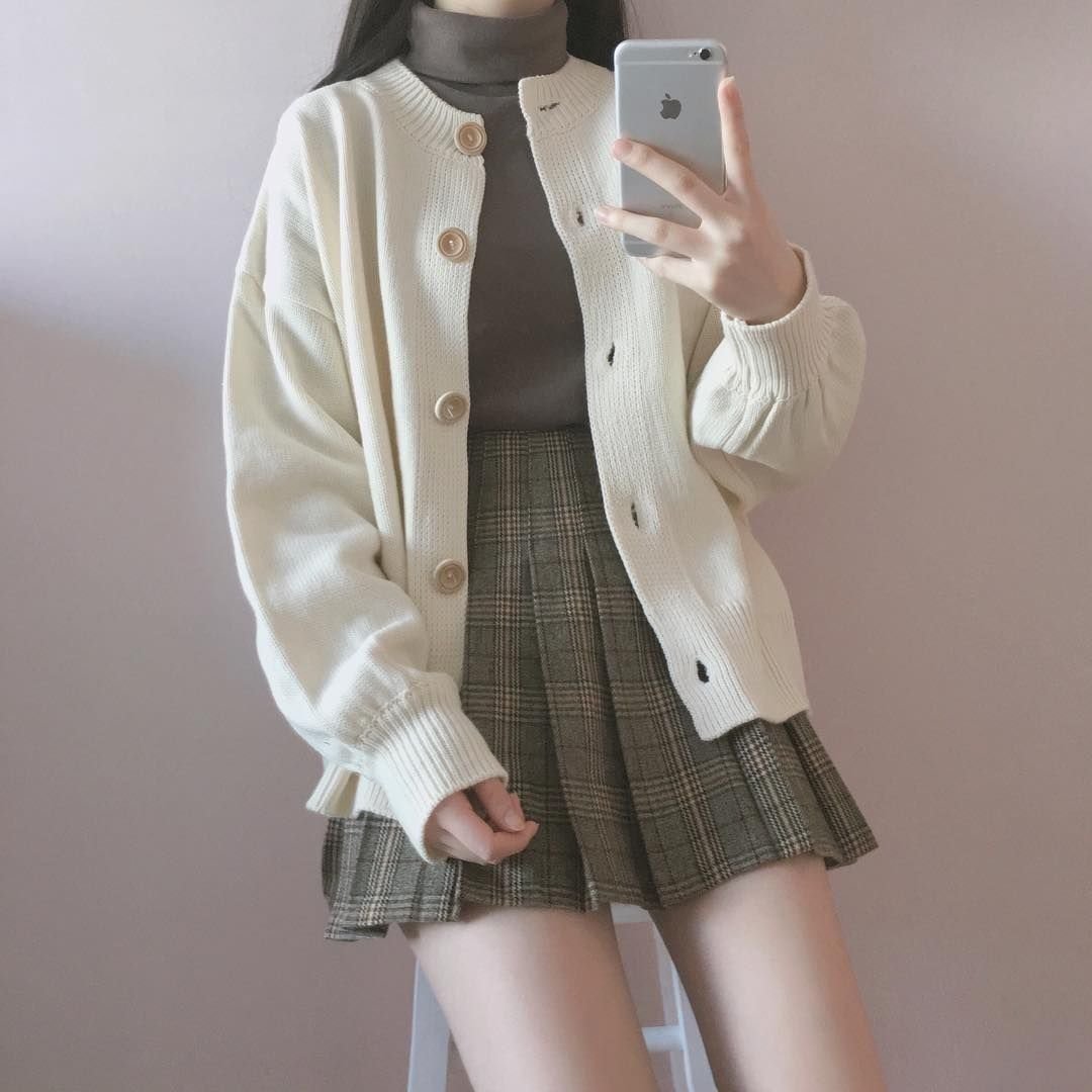 Корейская одежда для девушек Эстетика