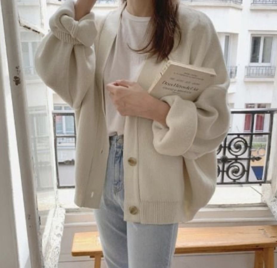 Оверсайз корейский стиль 2020