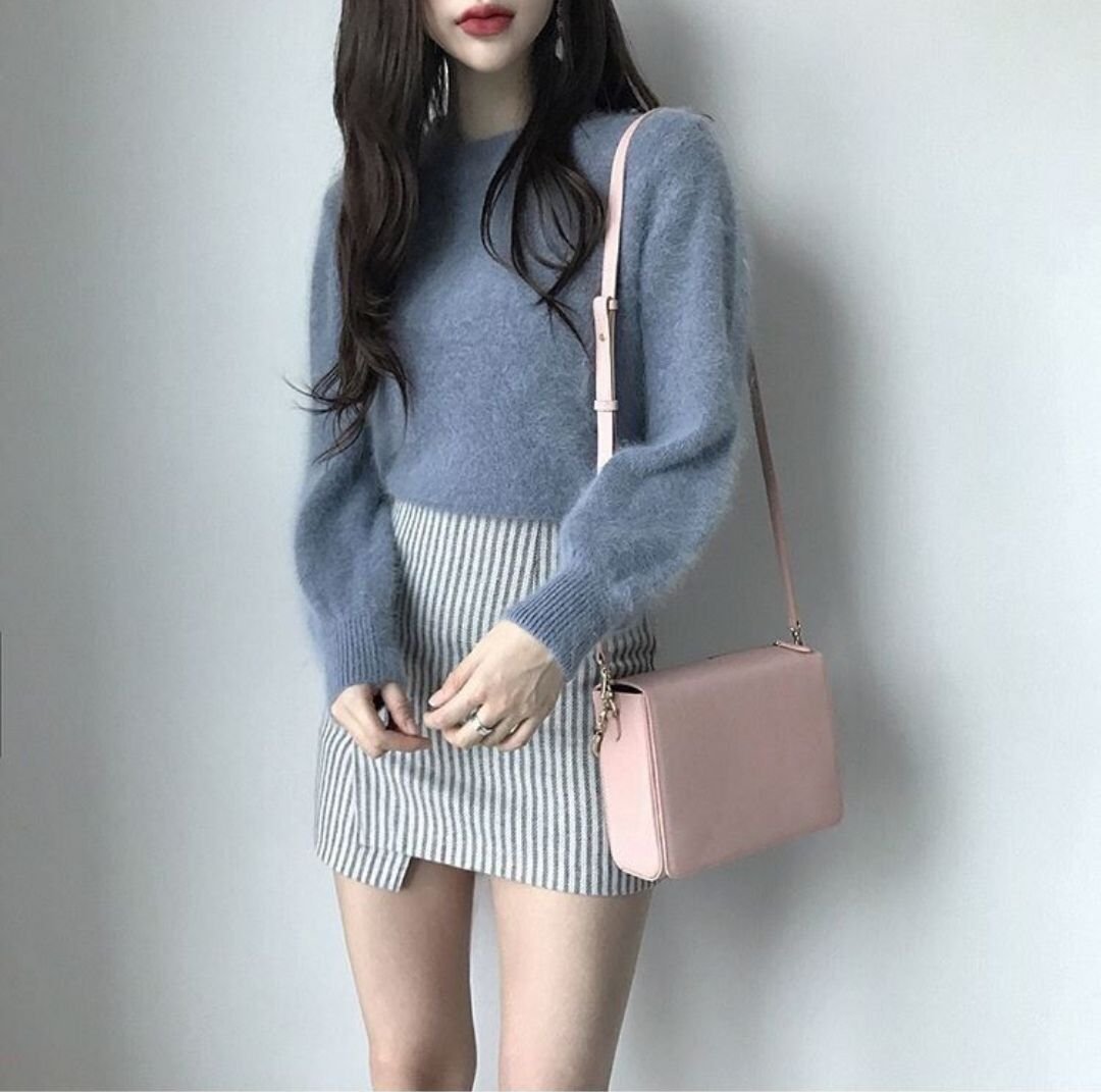 Корейские аутфиты 2020