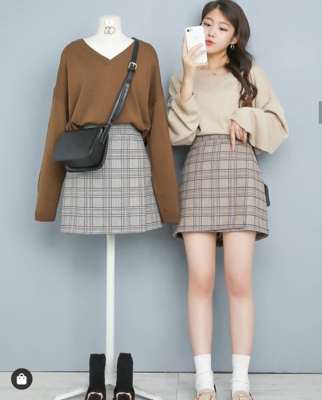 Одежда кореянок в школу