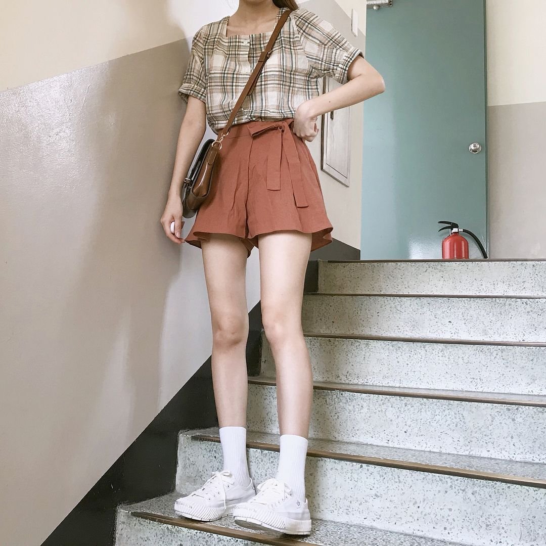 Корейские аутфиты 2020