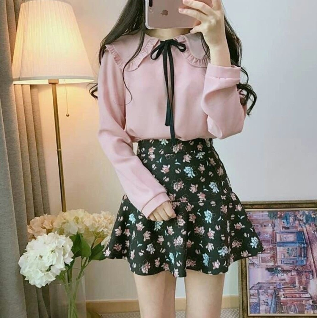 Милые Наряды для девушек Эстетика