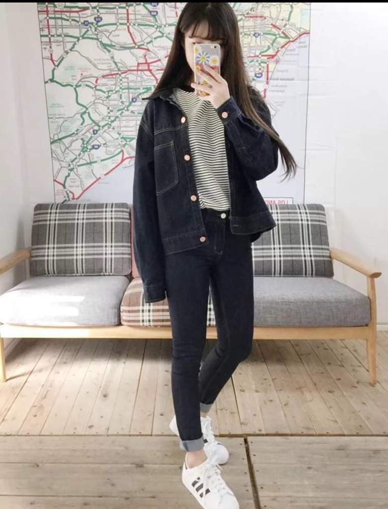 Ulzzang Fashion Корея