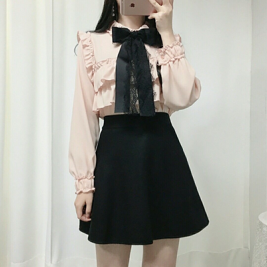 Одежда в школу Эстетика