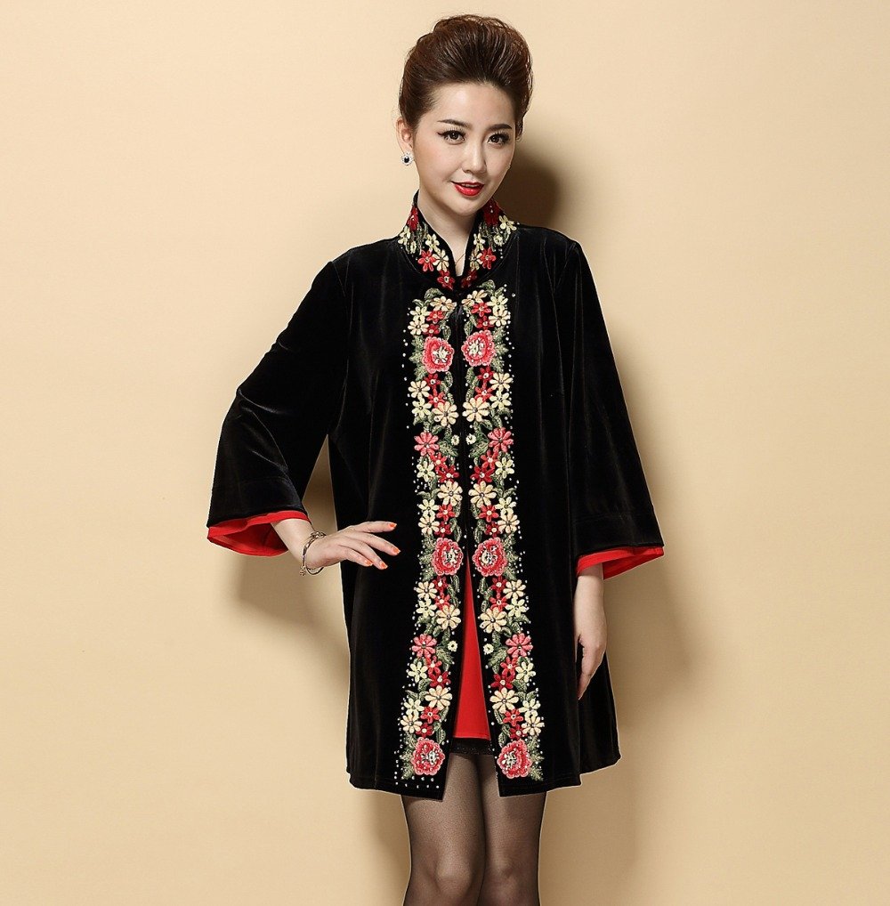 Блуза в японском стиле