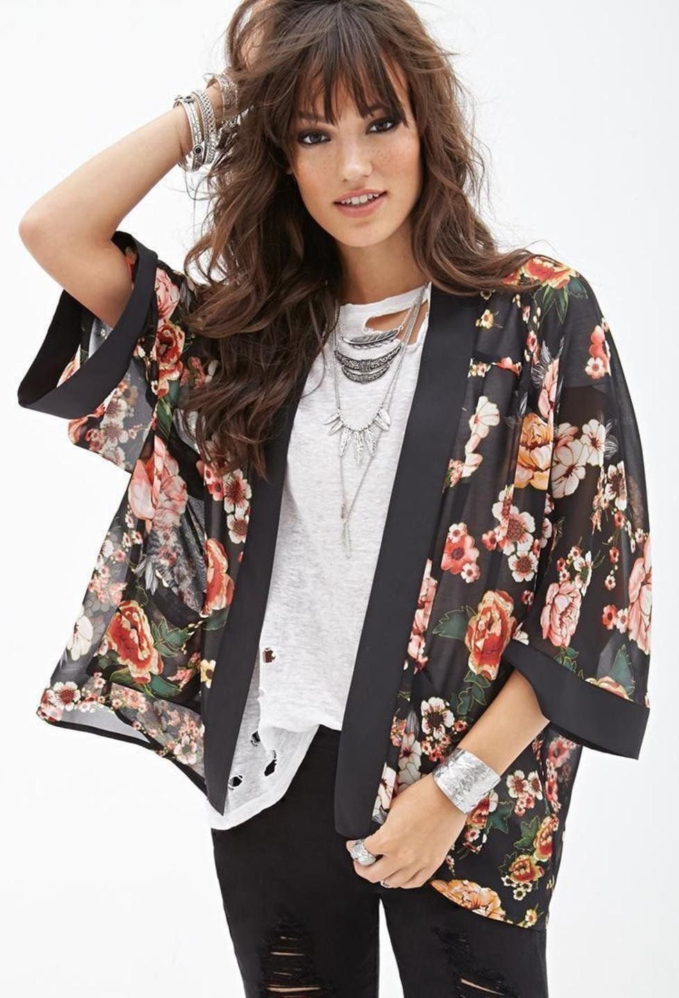 HM кимоно женский