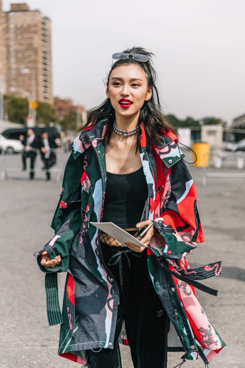 Miss Trinity outfits кимоно