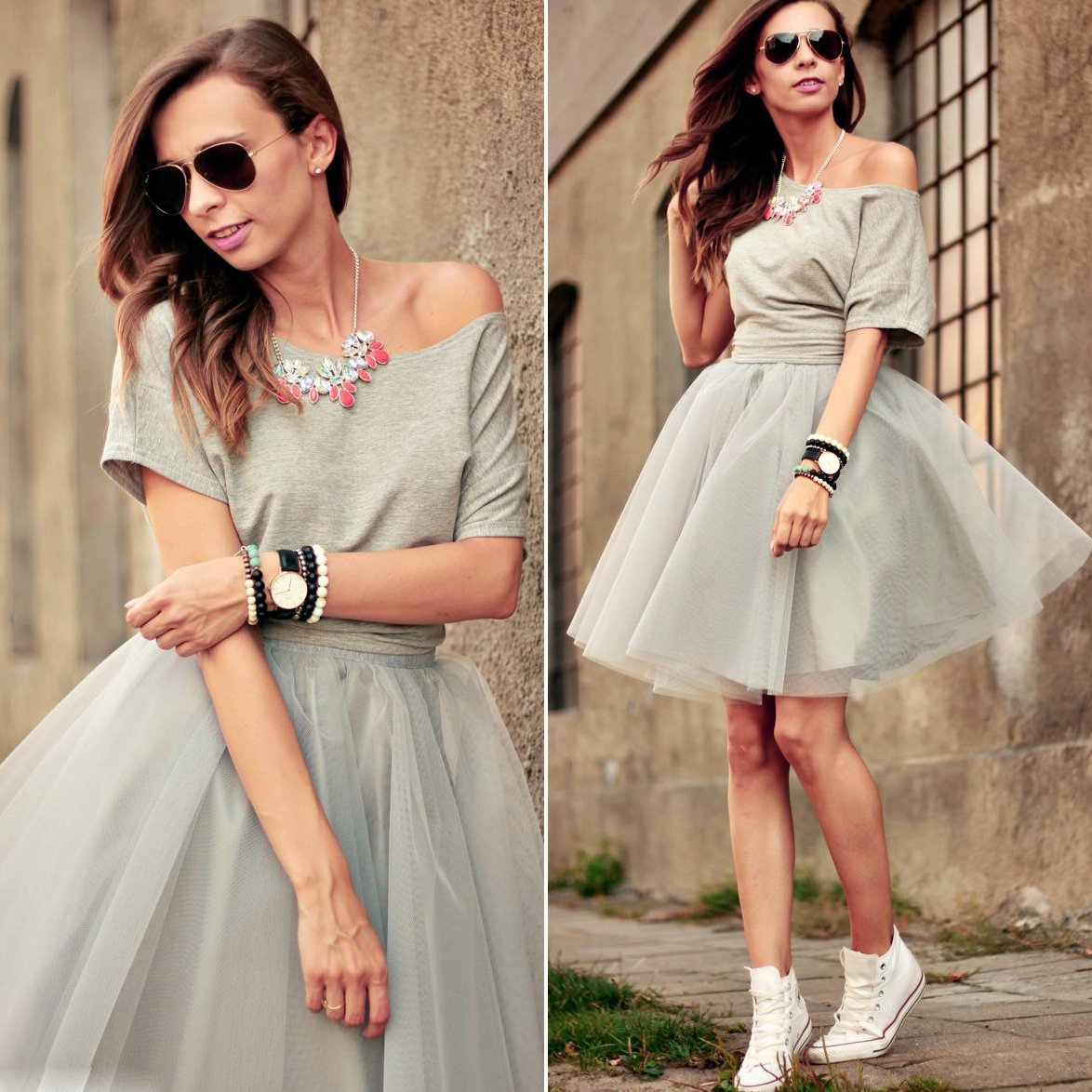 Стильный образ на выпускной