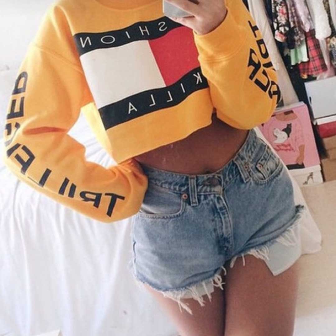 Комплекты одежды для девушек с шортами