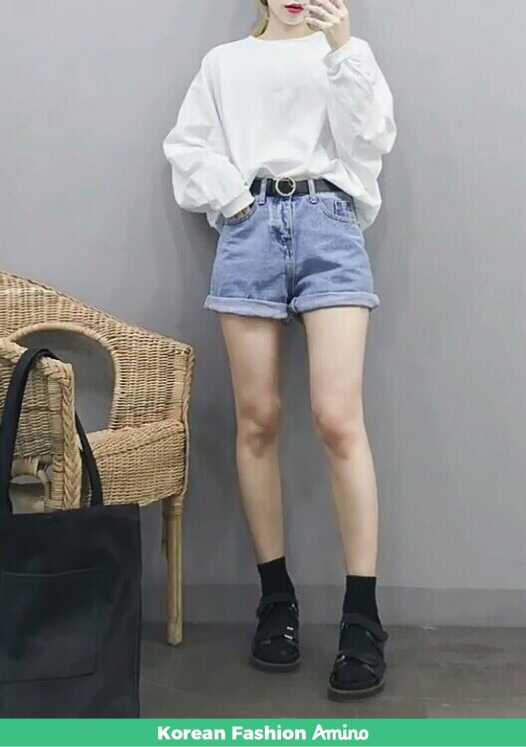 Кореянки в шортах