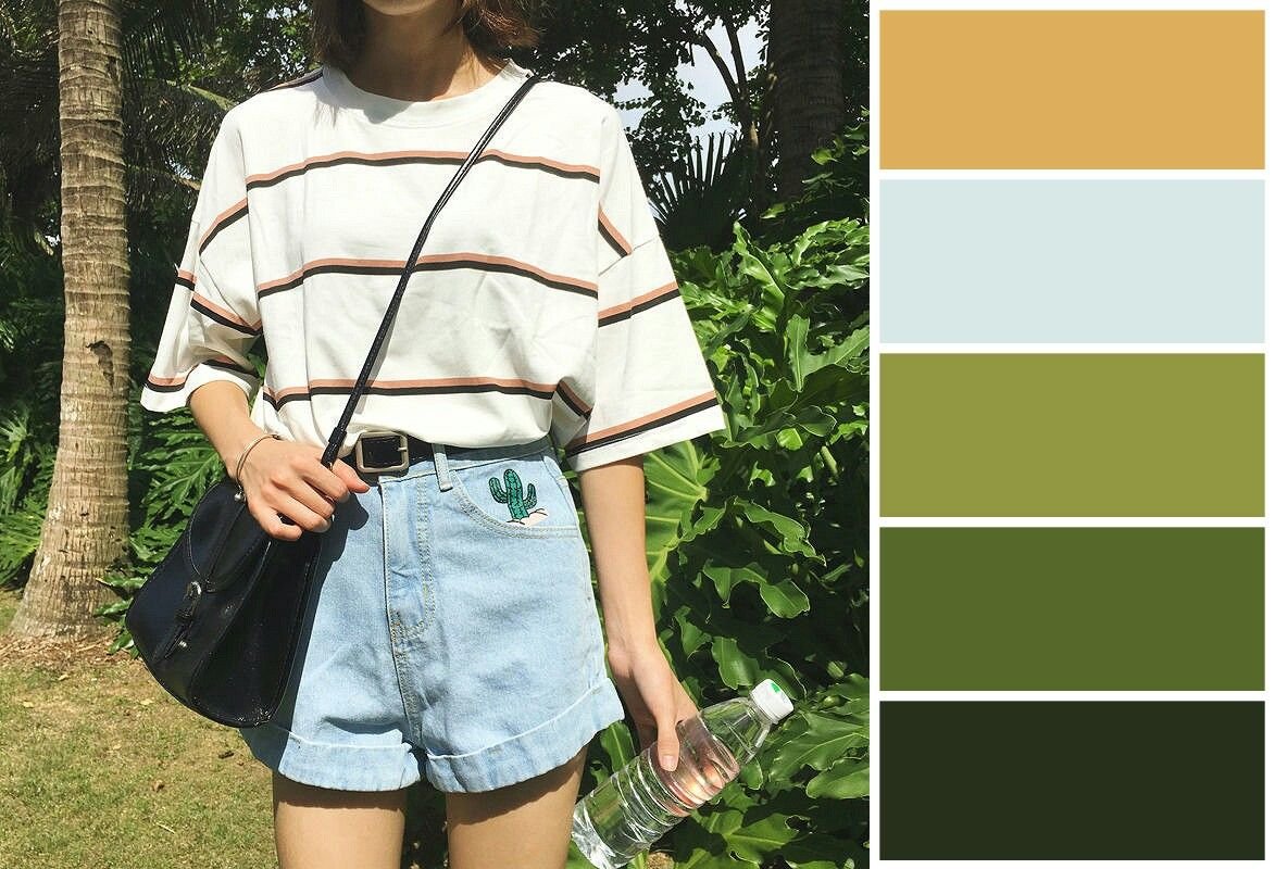 Панк стиль одежды топ