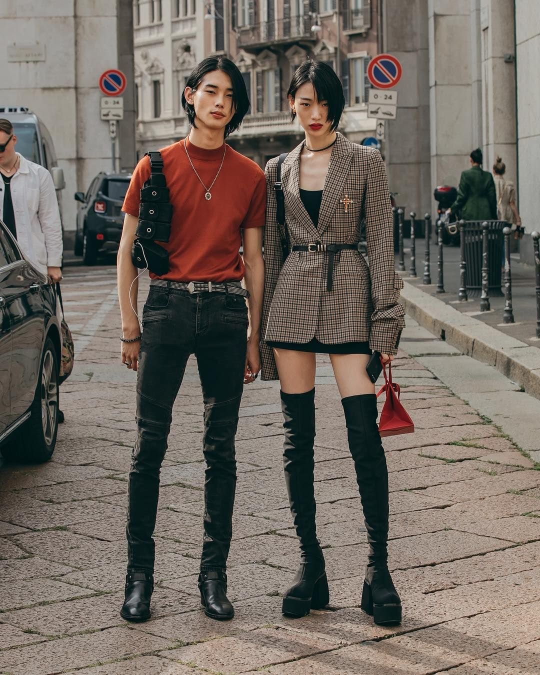 Девушка арт шорты и топик софт Эстетика